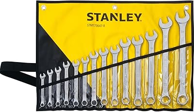 Jeu de clés dentelées stanley, 14 pcs.cr, v. 8-24mm stmt73-647-8