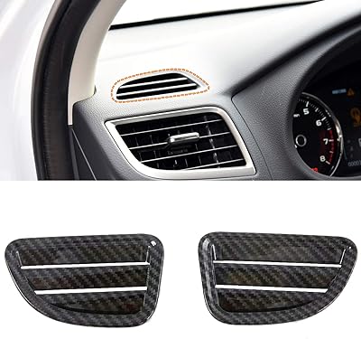 Pour mitsubishi pajero sport montreux sport 2016-2020, couvercle de ventilation de climatisation avant