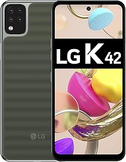 Smartphone lg k42, 64 go, 3 go de ram, double sim, vert