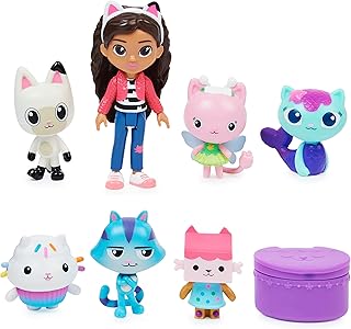 Gaby's dollhouse, un coffret cadeau de luxe avec 7 figurines de jeu