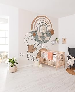 Papier peint intissé kumar disney iadx6-048 winnie l'ourson grow 300 x