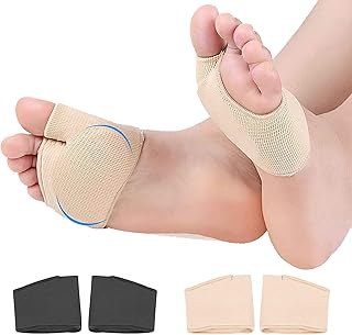 2 paires de coussinets métatarsiens doux et confortables pour soulager les douleurs