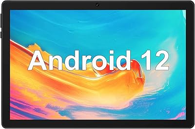 Tablette android 12.0 avec écran 10 pouces, 2 go de ram, 64 go
