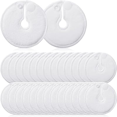 Paquet de 20 couvre-boutons de tube g, support de coussinets pour fournitures