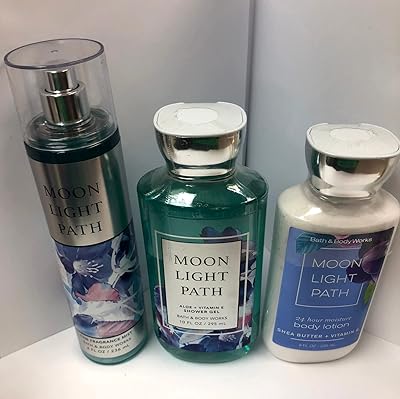 Coffret cadeau bain au clair de lune bath & body works - toute