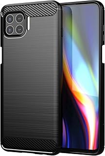 Coque motorola g 5g plus texture fibre de carbone brossée housse