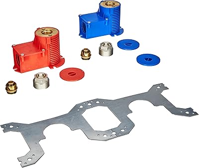 Kit de raccordement encastrable somatherm 3725-16s diamètre 16 gris