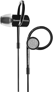 Écouteurs intra-auriculaires hi-fi boyers & wilkins série c5 2 noir