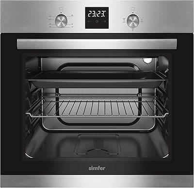 Four à gaz encastrable simfer smf603bog 60 cm, avec 2 ans de garantie