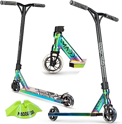 Trottinette mad gear team vx9 de mgb - convient aux garçons et filles