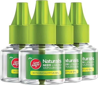 Good night naturals - 4 recharges anti-moustiques neem avec ingrédients actifs naturels, sans danger pour les enfants et les adultes. Diaytar Sénégal : Le choix, la qualité, l'économie réunis