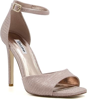 Sandales à talon en 2 parties dune barely there