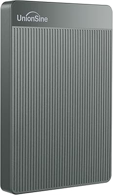 Disque dur externe portable ultra fin de 250 go usb3.0 compatible avec ordinateur