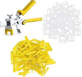Système de nivellement de carrelage diy kit de système clips d'espacement 15