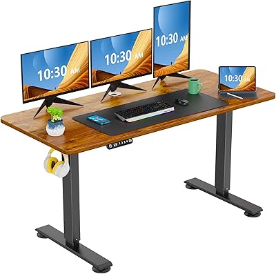 Bureau debout réglable en hauteur électrique firxon 55. Vos marques préférées à prix réduits sur Diaytar