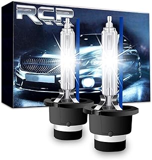 Rcp - d4s8 - (paire) d4s/ d4r 8000k xénon hid lampe de remplacement