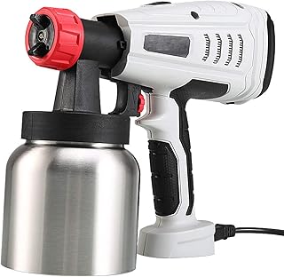 Pistolet pulvérisateur électrique, 800 w pour peinture à gâteau, chocolat et latex