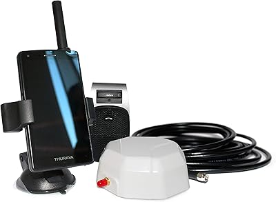 Kit voiture thuraya apsi pour x5 touch (blanc)