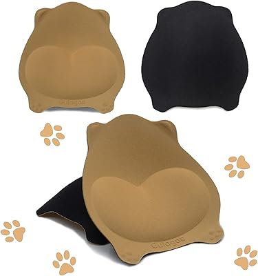 Gulagas 2 paires de coussinets de soutien-gorge push-up avec image de chiot mignon