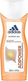 Gel douche adidas adipower pour femme, 250 ml