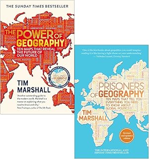Coffret de 2 livres de la collection tim marshall