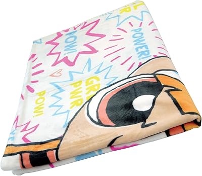 Une couverture spéciale bébé de cartoon network