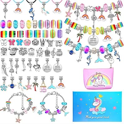 Kit de fabrication de bracelets en plastique nip mint, 113 pièces, design fantaisie