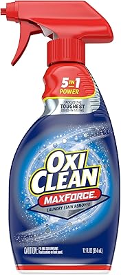 Spray détachant pour lessive oxy clean max force 12 oz (paquet de 1)