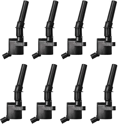 Kit de bobine d'allumage 8 pièces compatible avec ford f150