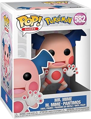 Jeux funko pop : pokémon m. meimi emiya, multicolore