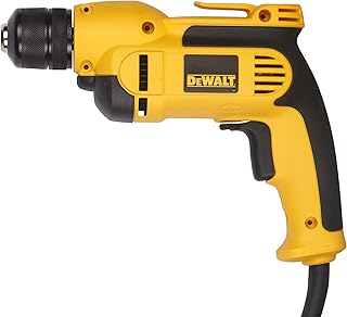 Perceuse rotative à vitesse variable dewalt avec foret sans clé entièrement