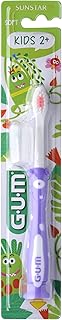 Brosse à dents jam monster kids - poils souples 3-6 ans avec poignée