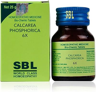 Sbl kalikira phosphorica (6 x 25g) paquet de 2