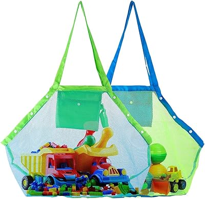 Sac de plage en maille extra large pour transporter des jouets de plage, épicerie, shopping, pique-nique, vacances sac de plage en maille pour transporter des jouets de sable et un filet de plage pour enfants. La nouvelle ère du shopping sénégalais commence avec Diaytar