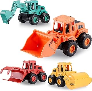 Jouets de construction pour garçons, filles et tout-petits de 3 ans, camion