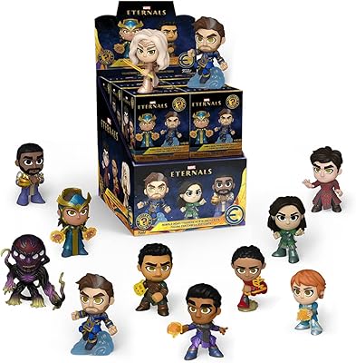 Funko 49818 marvel mystery minis : jouet à collectionner pour enfants avec lancement