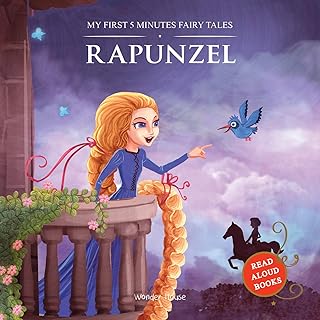 Mes 5 premières minutes de contes de fées raiponce : traditionnel pour enfants