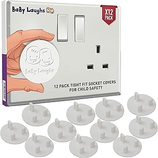 Couvre-prises britanniques pour la protection des bébés 12 protections de prises. Le discount haut de gamme, c'est possible avec Diaytar