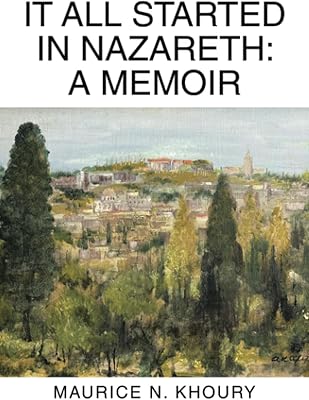 Tout a commencé à nazareth : un mémoire
