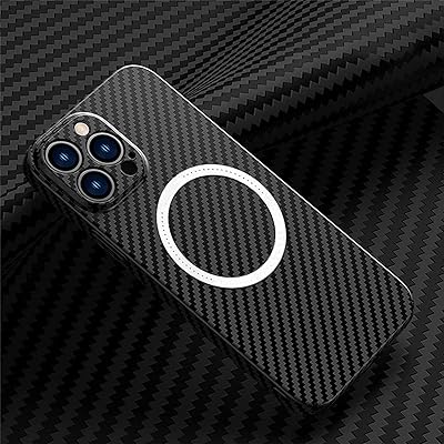 Coque mobile magnétique pour iphone 13 pro max, compatible avec ma-g-saf, coque arrière