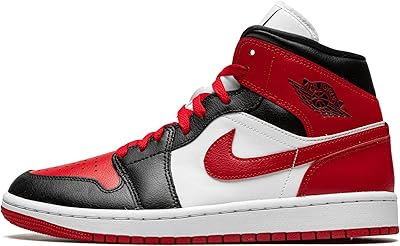 Chaussure jordan pour femme air jordan 1 mid bq6472 079 - taille 6w