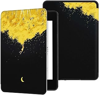 Étui yimico pour kindle 11e génération 2022 - étui robuste avec fonction veille/réveil