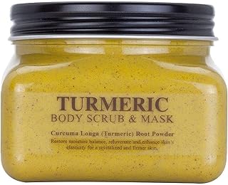Exfoliant corporel et masque au curcuma sentio free-taya enrichi en miel