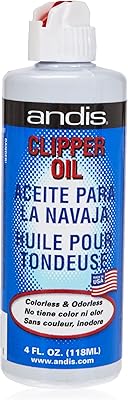 Bouteille distributrice d'huile de rasoir andis 118 ml bleu 03712108 4