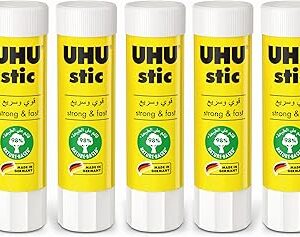 5 bâtons de colle uhu modèle 45275, 4 bâtons de colle, bâton magique, taille 8,2 grammes. Comparez, choisissez, économisez sur Diaytar Sénégal