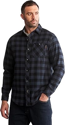 Chemise de travail en polaire d'épaisseur moyenne timberland pro pour hommes