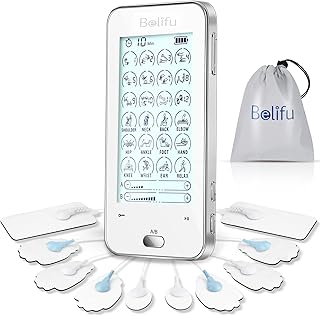 Unité de stimulation musculaire électrique bellevo à 10 canaux entièrement isolée avec 24