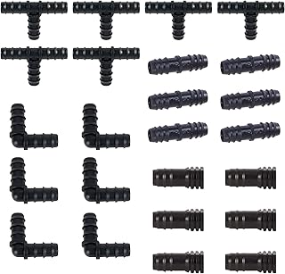 Kit de raccords d'irrigation helan pour tuyaux d'irrigation 1/2 pouce fabriqué en arabie