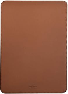 Housse confortable en cuir pour ordinateur portable 13 pouces compatible avec macbook