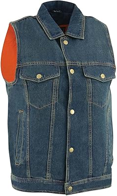 Chemise en cuir noir avec col milwaukee dm1331 pour hommes
